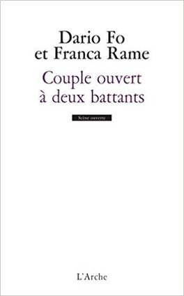 Couple ouvert à deux battants - Livre de Dario Fo, Franca Rame