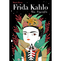 Couverture de Frida Kahlo-Una biografía