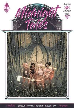 Couverture de Midnight Tales, tome 1