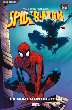 Couverture de Spider-Man N°2 - La Mort d'un Bouffon