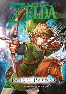 The Legend Of Zelda Twilight Princess Tome 4 Livre De