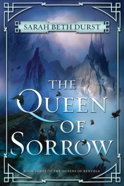 Couverture de The Queens of Renthia, Tome 3 : The Queen of Sorrow