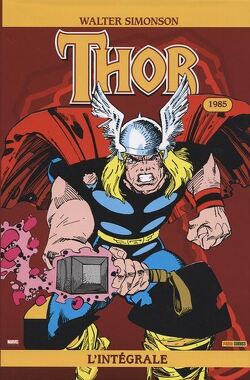 Couverture de Thor : Intégrale 1985