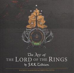 Couverture de The Art of the Lord of the Rings