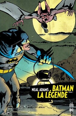Couverture de Batman - La légende, tome 1 (Neal Adams)