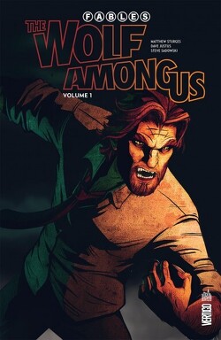 Couverture de Fables - The wolf among us, tome 1