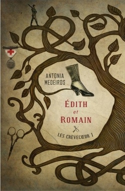 Couverture de Les Crévecoeur, tome 1 : Edith et Romain