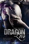 couverture Dragon Love, Tome 1 : Noir ébène