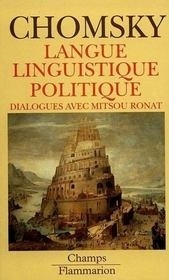 Couverture de Langue, Linguistique, Politique ; Dialogues Avec Mitsou Ronat
