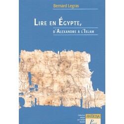 Couverture de Lire en Égypte, d'Alexandre à l'Islam