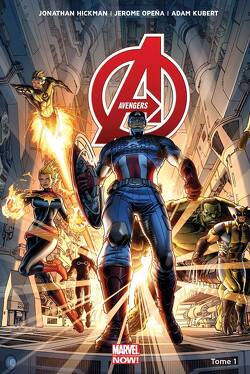 Couverture de Avengers, Tome 1 : Le Monde des Avengers