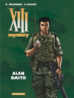 Couverture de XIII Mystery, Tome 12 : Alan Smith