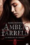 couverture Amber Farrell, Tome 1 : La Morsure du serpent