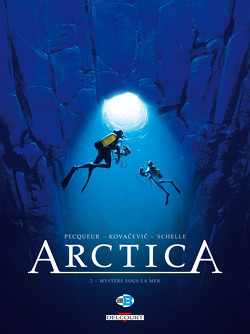 Couverture de Arctica, tome 2 : Mystère sous la mer