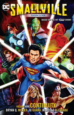 Couverture de Smallville Saison 11, tome 9 : Continuity