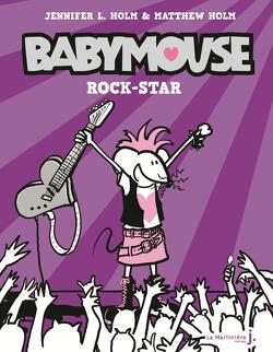 Couverture de Babymouse : Rock-star