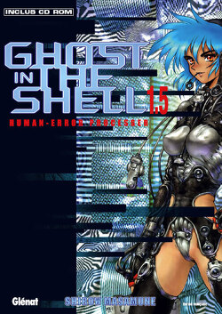 Couverture de Ghost in the shell, tome 1.5 : Humain error processor