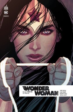 Couverture de Wonder Woman Rebirth, tome 4 : La Vérité (II)