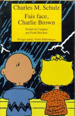Couverture de Fais face,Charlie Brown