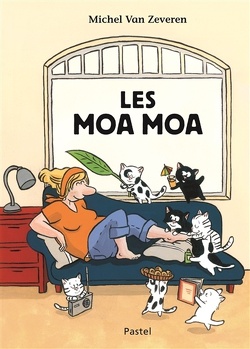 Couverture de Les Moa Moa