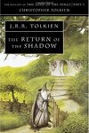 couverture The History of The Lord of the Rings, tome 1 : The Return of the Shadow