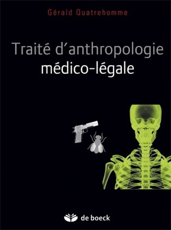 Couverture de Traité d'anthropologie médico-légale