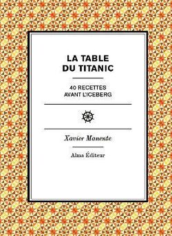 Couverture de La table du Titanic