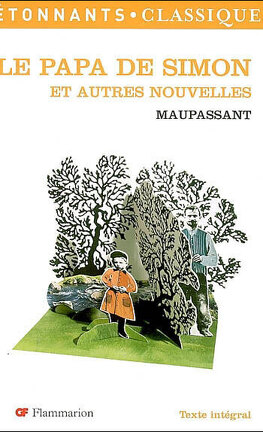 A la feuille de rose, maison turque - ecrits erotiques - Guy de Maupassant  - Flammarion - Grand format - Librairie Passages LYON