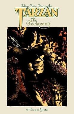 Couverture de Tarzan : The Beckoning