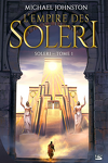 couverture Soleri, Tome 1 : L'Empire des Soleri