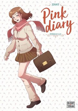 Couverture de Pink Diary, édition intégrale tome 5 et 6