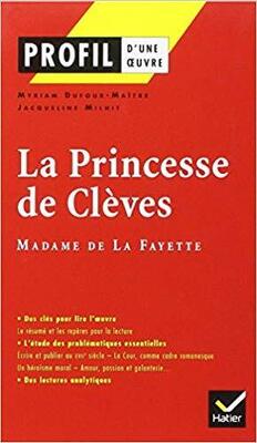 Couverture de Profil - La Princesse de Clèves
