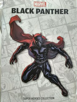 Couverture de Super heroes collection, tome 5 : Black Panther