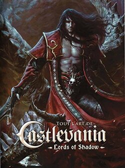 Couverture de Tout l'art de Castelvania: Lords of Shadow