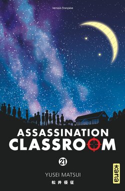 Couverture de Assassination Classroom, Tome 21