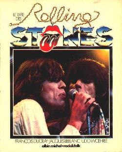 Couverture de Le livre des Rolling Stones