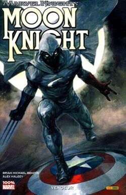 Couverture de Moon Knight (Marvel Knights), Tome 1 : Vengeur
