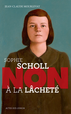 Couverture de Sophie Scholl : 