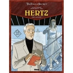 Couverture de Le Triangle secret - Hertz, tome 2 : Montespa