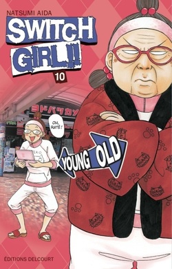 Couverture de Switch Girl, Tome 10