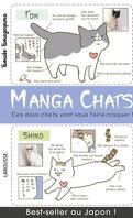 Manga Chats, ces deux chats vont vous faire craquer