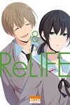 couverture ReLIFE, Tome 8