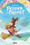 couverture Pepper et Carrot, Tome 1 : Potions d'envol