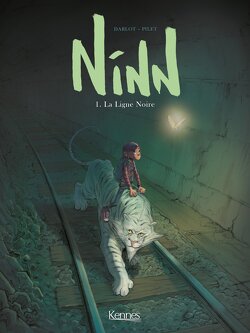 Couverture de Ninn, Tome 1 : La Ligne noire