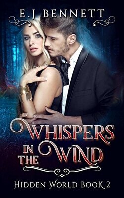 Couverture de Hidden World, Tome 2 : Whispers in the wind