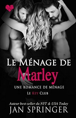 Couverture de Le Key Club, Tome 2 : Le Ménage de Marley