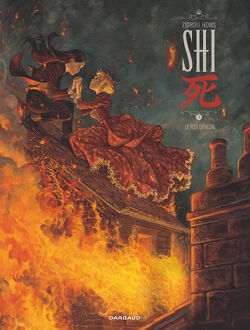 Couverture de Shi, Tome 2 : Le Roi Démon