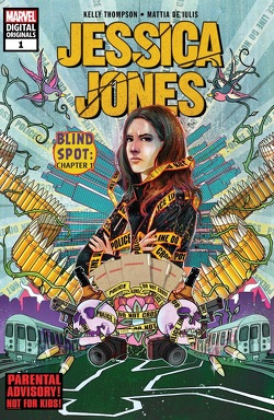 Couverture de Jessica Jones (2018) #1