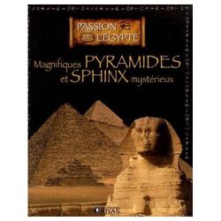 Couverture de Magnifiques pyramides et sphinx mystérieux