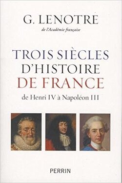 Couverture de Trois siècles d'histoire de France